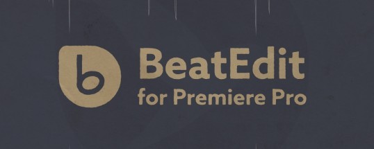 BeatEdit 2 for Premiere Pro Cover
