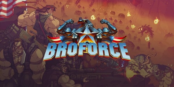 Broforce Cover