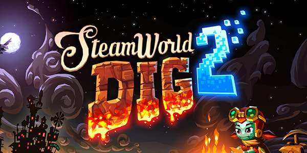 SteamWorld Dig 2 Cover