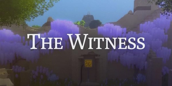 The Witness Cover
