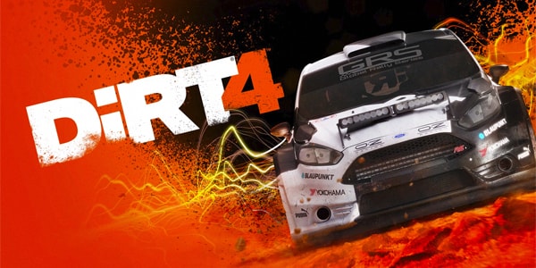 DiRT 4 Cover