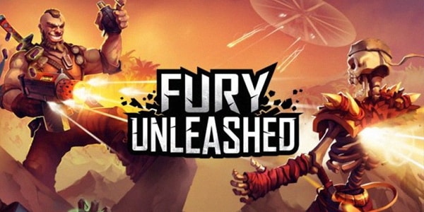 Fury Unleashed Cover