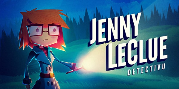 Jenny LeClue - Detectivu Cover