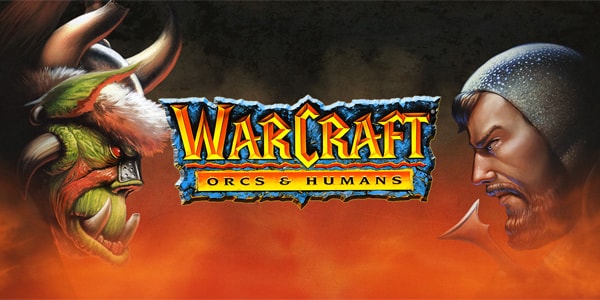 Warcraft: Orcs and Humans Cover