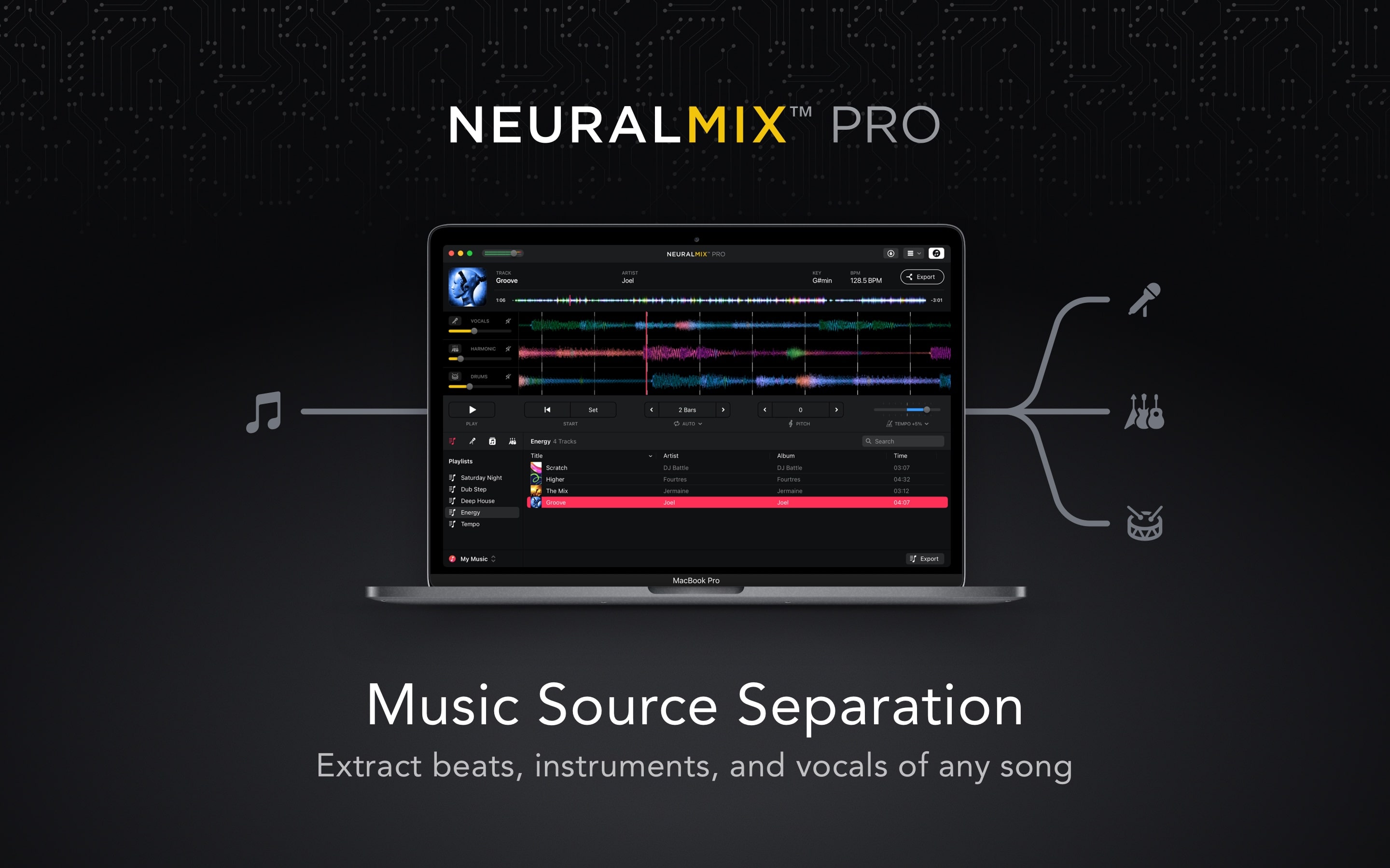 Neural Mix Pro