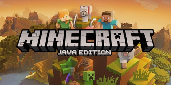 Minecraft Java Edition Cover