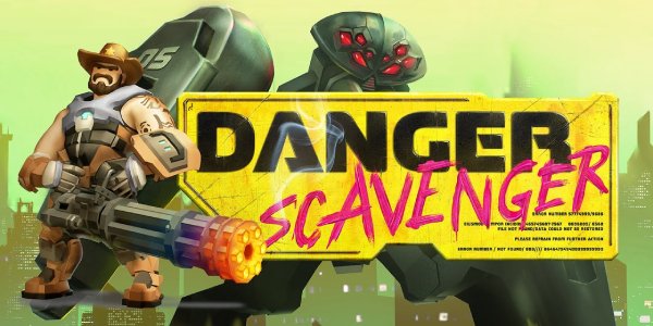 Danger Scavenger Cover