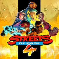 Streets Of Rage 4 Icon