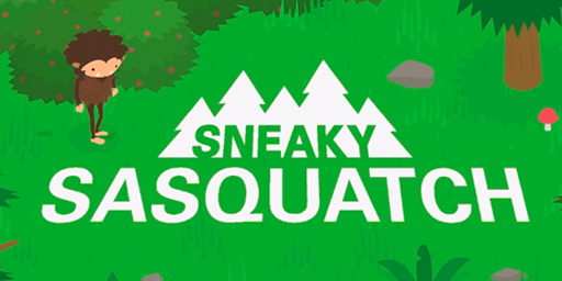 Sneaky Sasquatch Cover