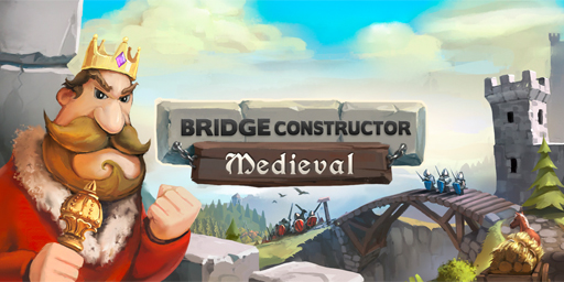 Bridge Constructor Medieval Cover