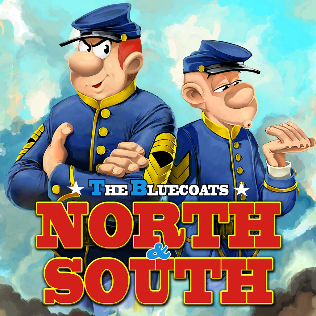 The Bluecoats: North & South Image