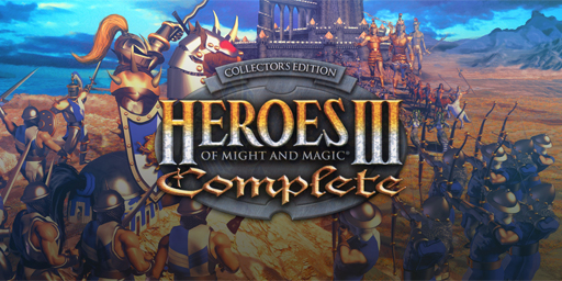 Heroes of Might & Magic III HD+ Cover