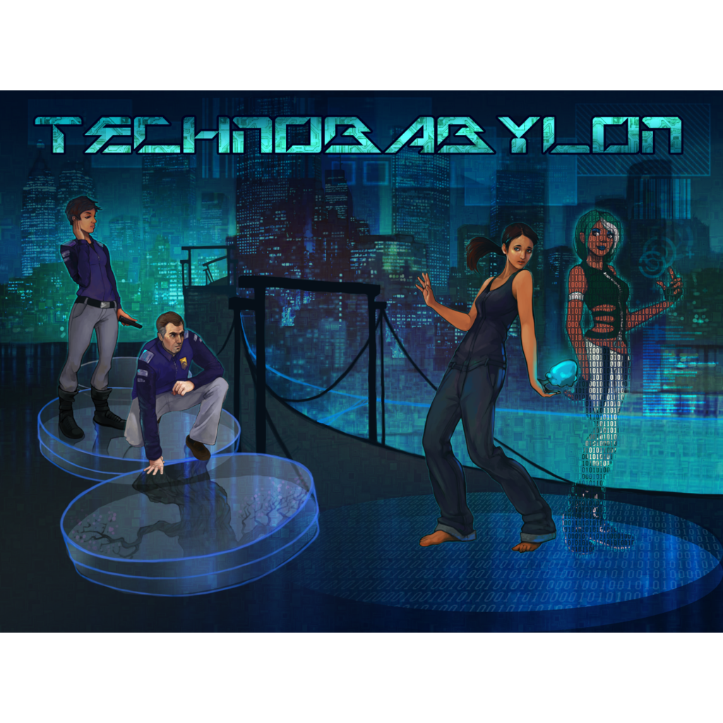 Technobabylon Icon