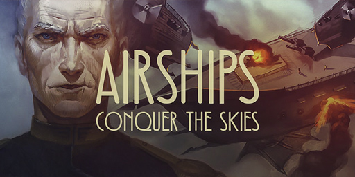 Airships: Conquer the Skies Cover