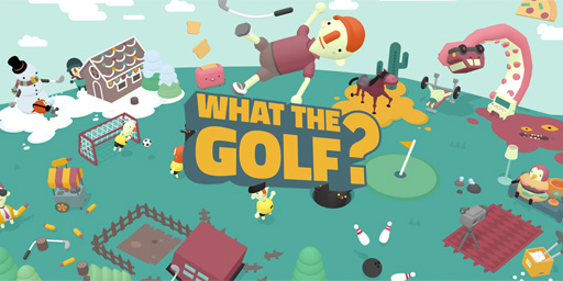 WHAT THE GOLF? Cover
