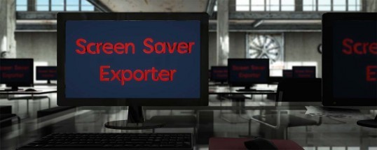 Screen Saver Exporter Cover