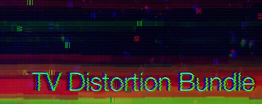 TV Distortion Bundle Cover