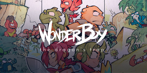 Wonder Boy: The Dragon's Trap Cover