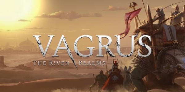 Vagrus - The Riven Realms Cover