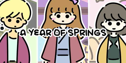 A YEAR OF SPRINGS Cover