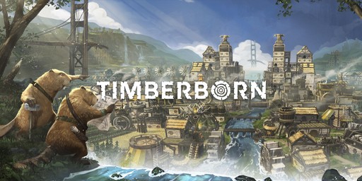Timberborn Cover