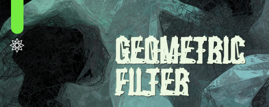 Geometric Filter Cover