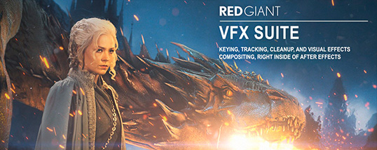 Red Giant VFX Suite Cover