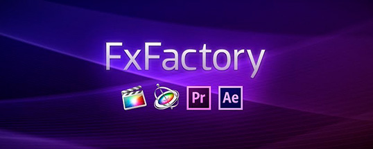 FxFactory Pro Cover