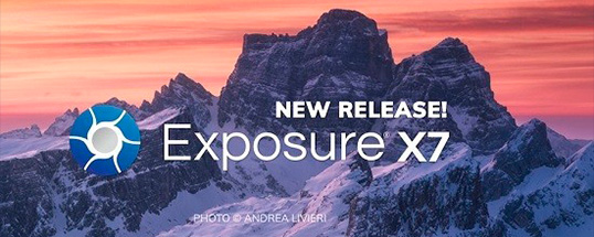 Exposure X7 Cover