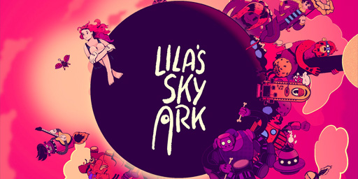 Lila’s Sky Ark Cover