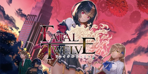 Fatal Twelve Cover