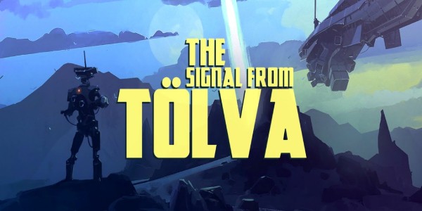 The Signal From Tölva Cover