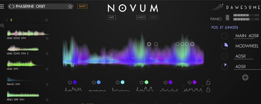 Tracktion Software Novum Cover