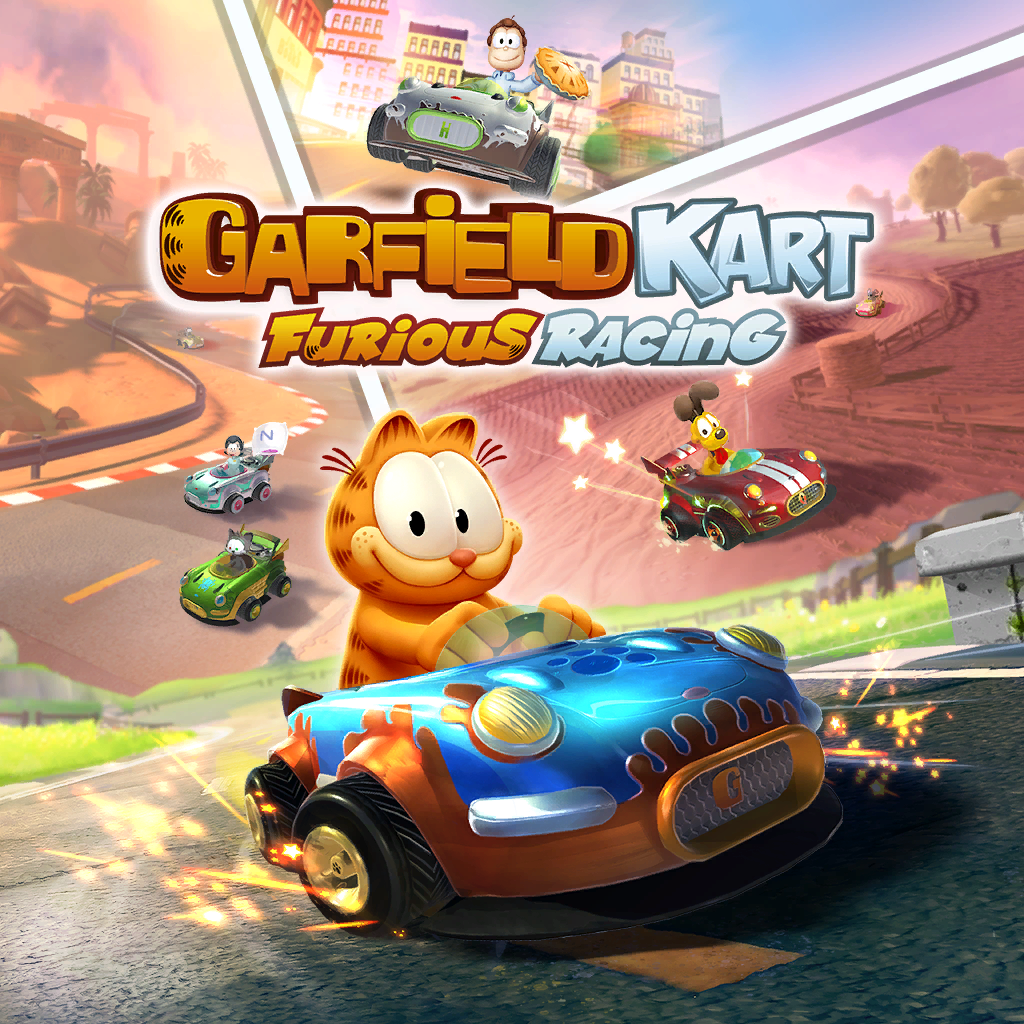 Garfield Kart - Furious Racing Image