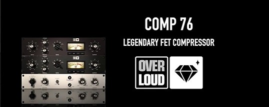 Overloud Comp76 Cover