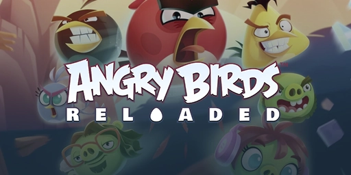 Angry Birds Reloaded Cover