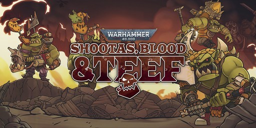 Warhammer 40000: Shootas Cover