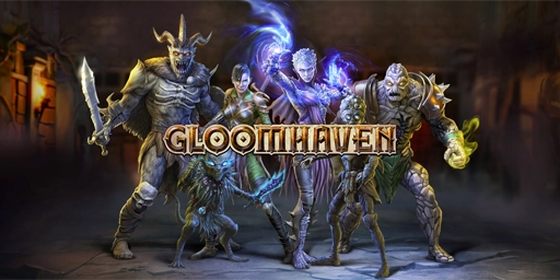 Gloomhaven Cover
