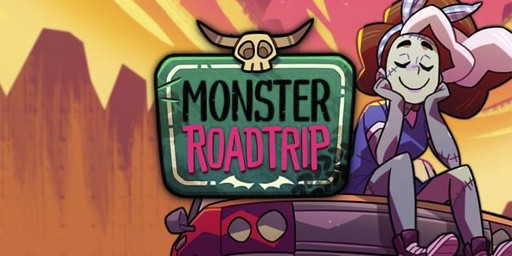 Monster Prom 3: Monster Roadtrip Cover
