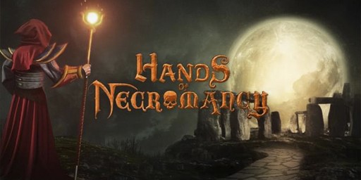Hands of Necromancy Cover