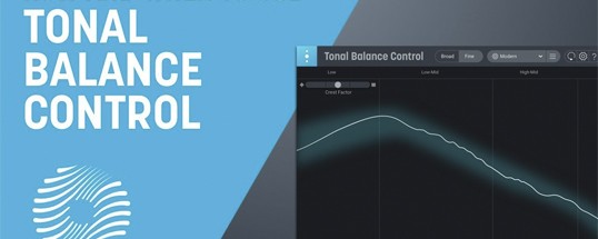 iZotope Tonal Balance Control Cover