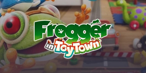 Frogger in Toy Town Cover