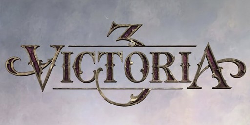 Victoria 3 Cover