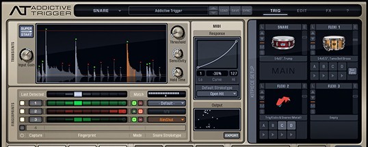 XLN Audio Addictive Trigger Cover