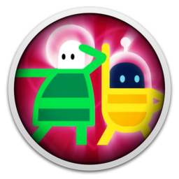 Lovers in a Dangerous Spacetime Icon
