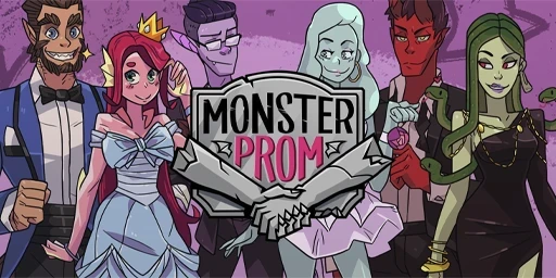 Monster Prom Cover