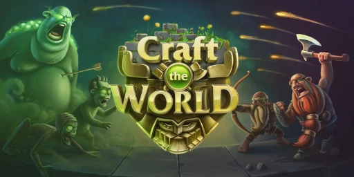 Craft The World Cover