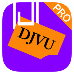 DjVu Reader Pro Icon