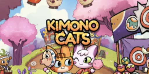 Kimono Cats Cover