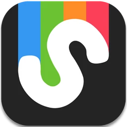 Squiggle Drop Icon